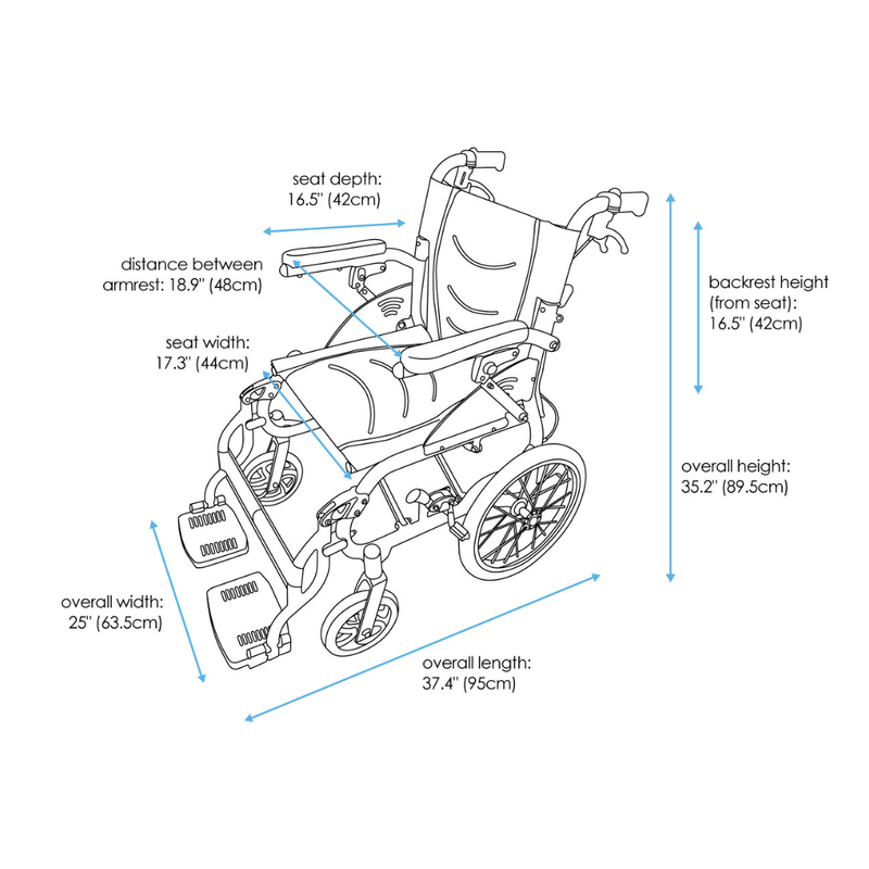 Kompac Pushchair K110 | Bion