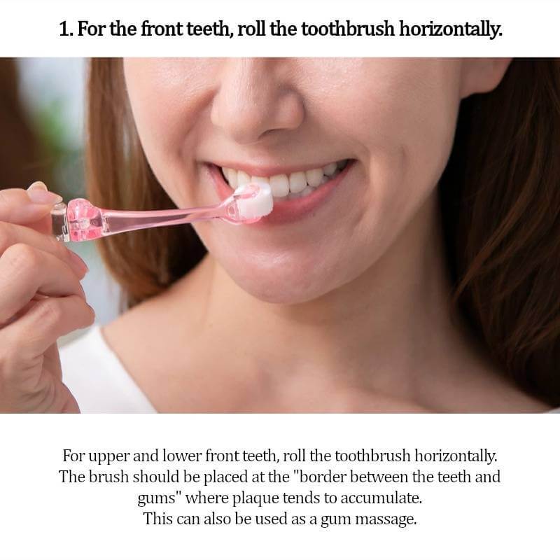 Silver Ion EMO Environmental Friendly Toothbursh | KURUN