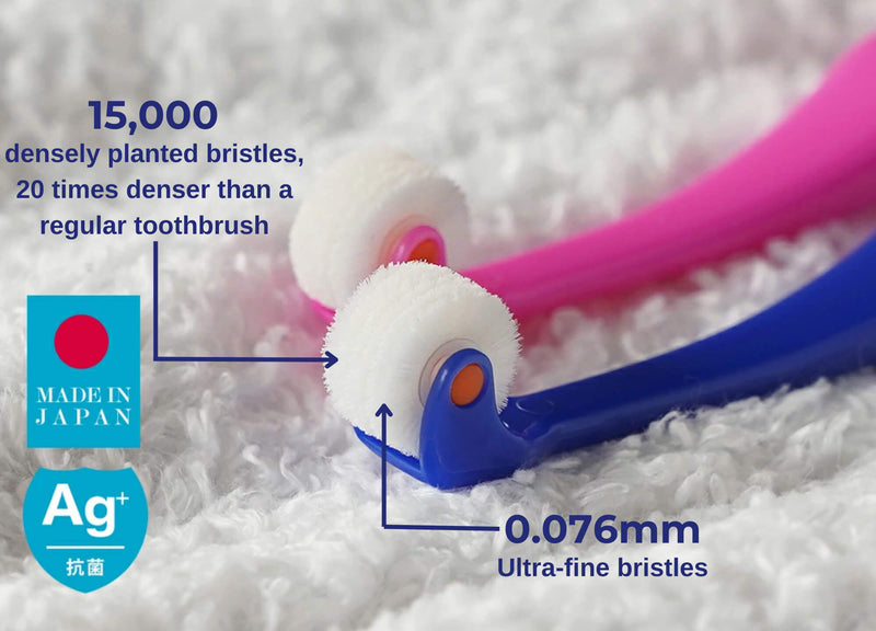 Silver Ion EMO Environmental Friendly Toothbursh | KURUN