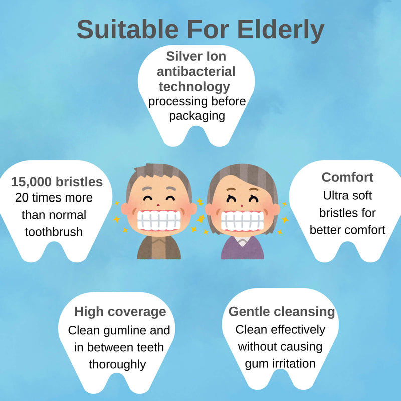 Silver Ion EMO Environmental Friendly Toothbursh | KURUN