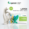 Latex Powder Free Examination Gloves 100's Z3250 | Bergamot