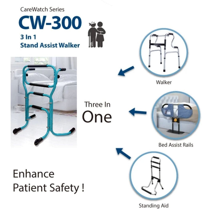 3-in-1 Stand Assist Walker | CareWatch