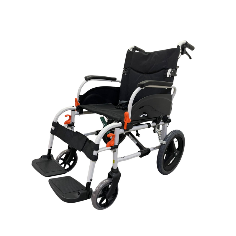 DAF Pushchair Easy Transfer 125kg max user weight | SOMA Agile