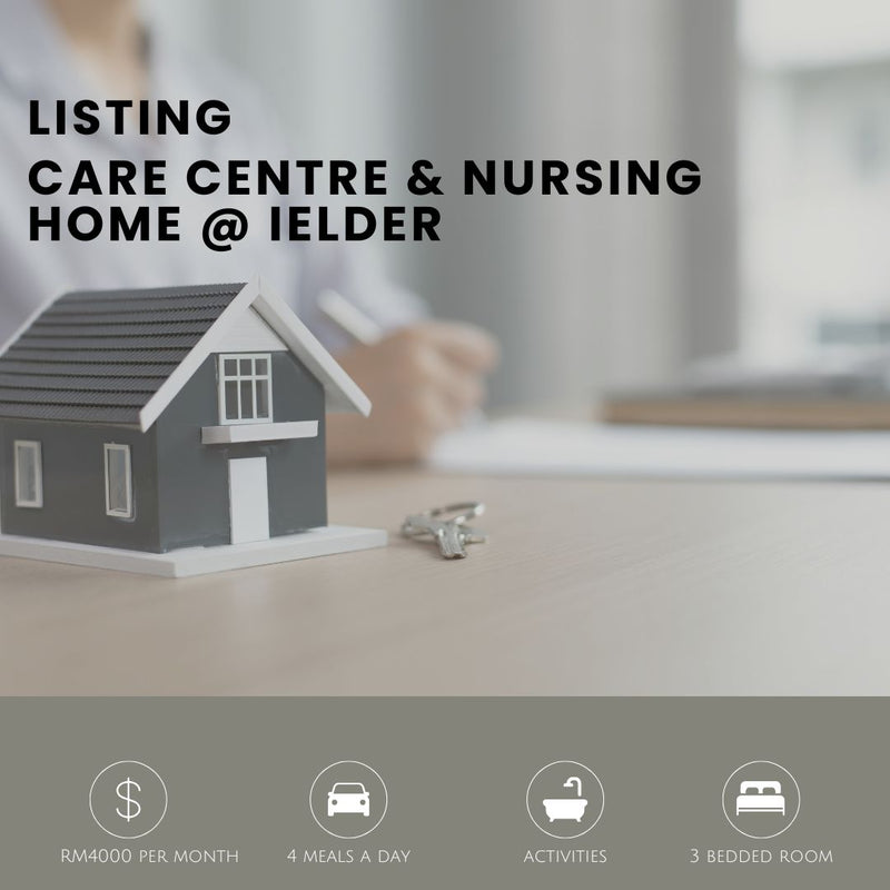 Listing Fee for Care Centre