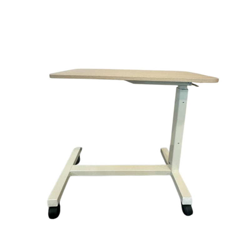 Cardiac Overbed table (Light Brown) | iElder