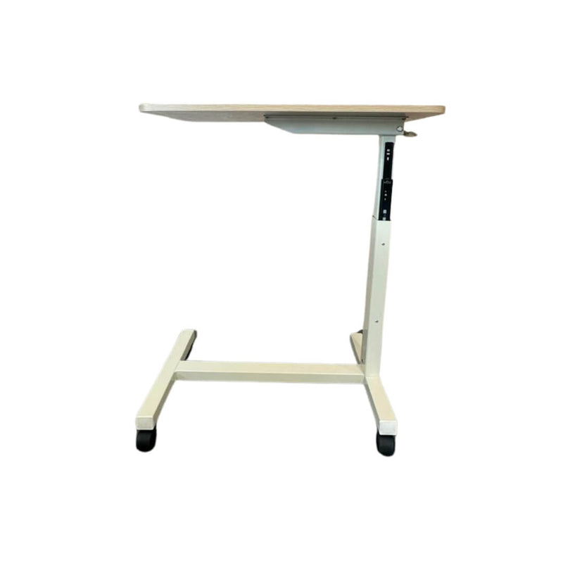 Cardiac Overbed table (Light Brown) | iElder
