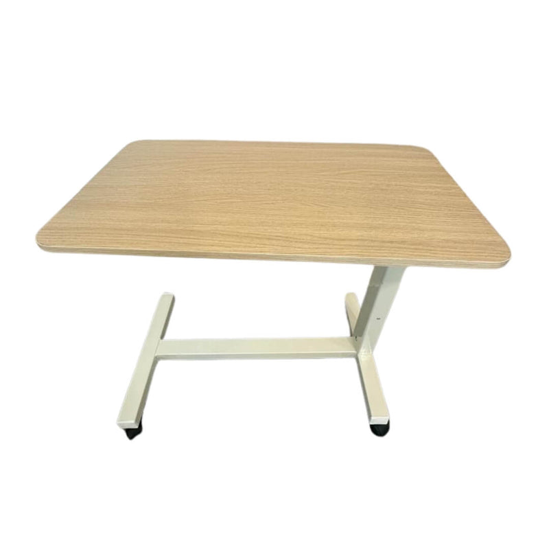 Cardiac Overbed table (Light Brown) | iElder
