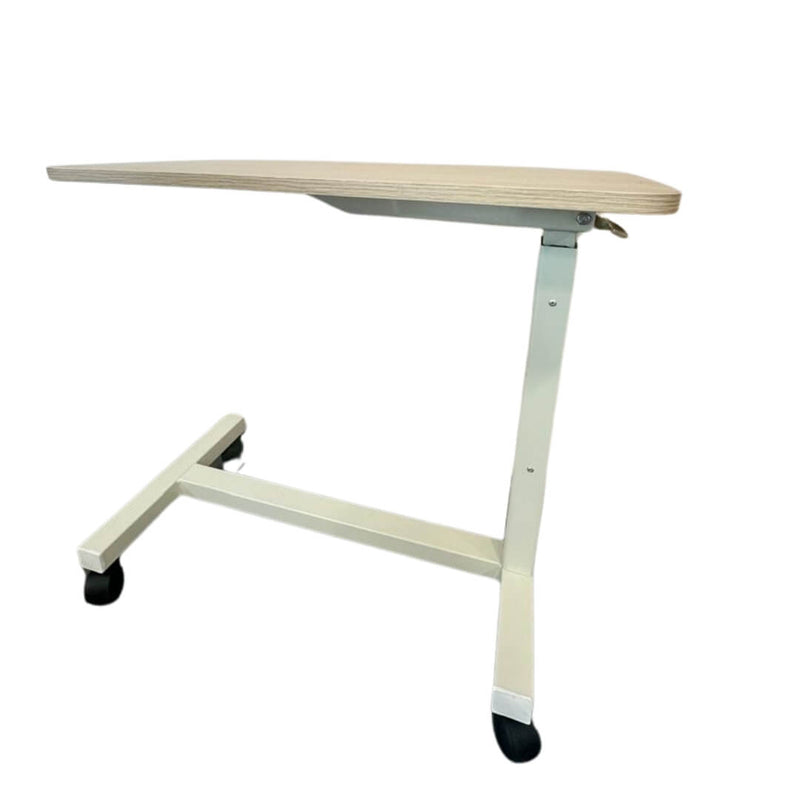 Cardiac Overbed table (Light Brown) | iElder