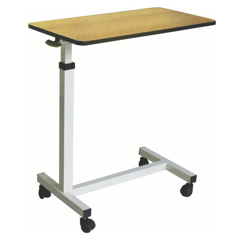 Cardiac Overbed table (Light Brown) | iElder