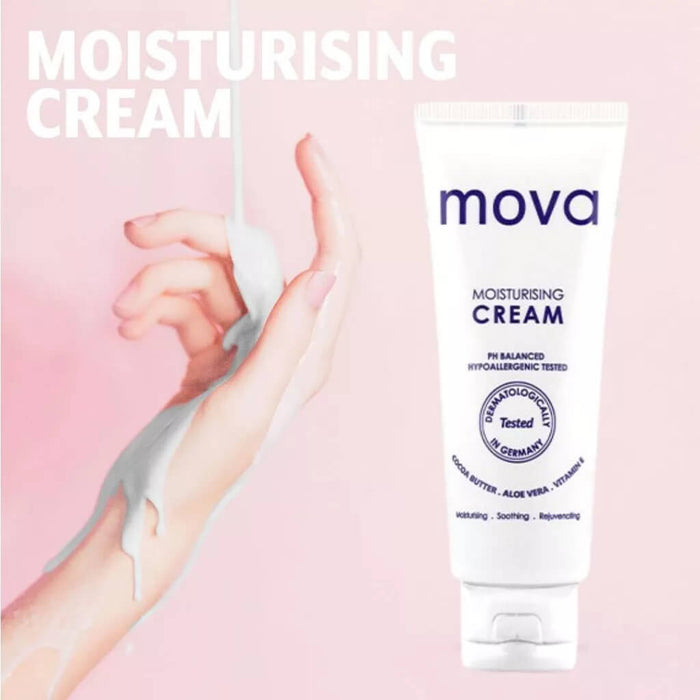 MOVA Moisturiser Cream for Dry & Sensitive Skins 100ml