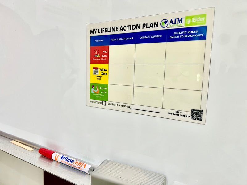Senior Citizens’ Lifeline Plan Magnetic Plate
