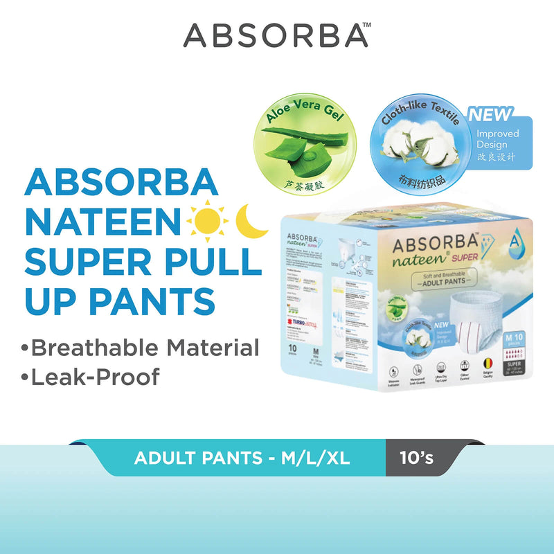 Nateen Super Pull-Up Pants | Absorba