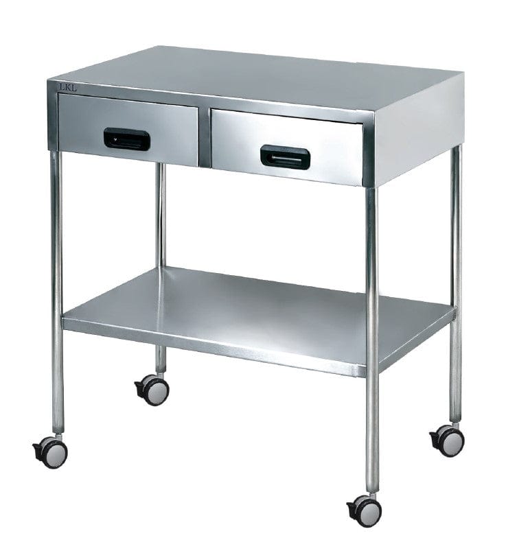[Pre-Order] Medical Lab Dressing Table C/w 2 drawers | CT3011