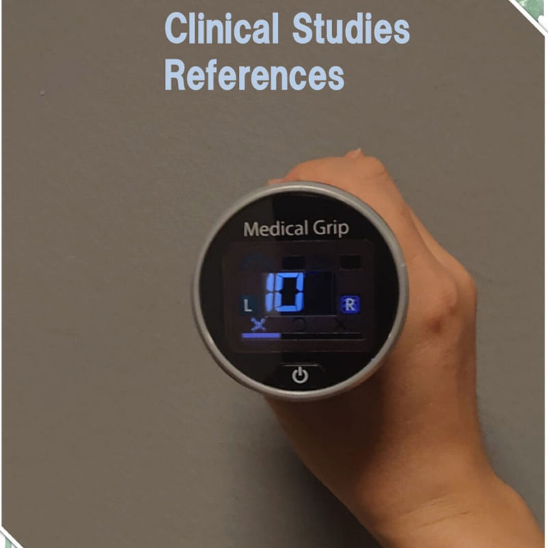 Medical Grip - Blood Pressure Lowering Exercise Equipment