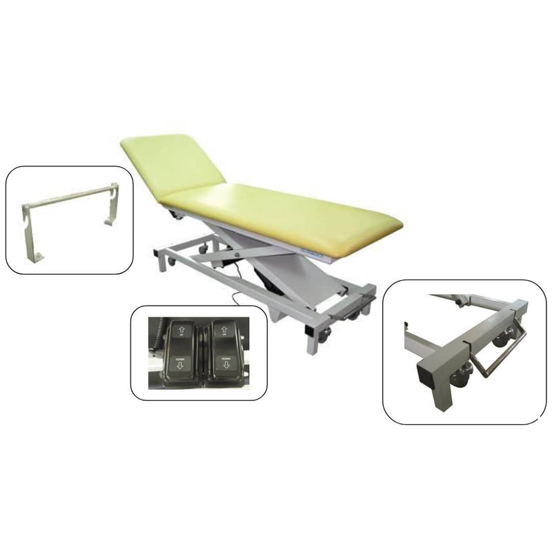 Electric Examination Treatment Couch EC 6200 (Random Colour)