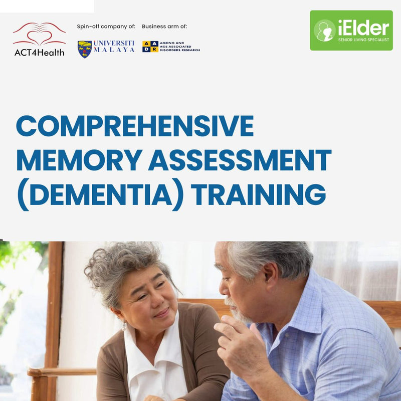 Memory Examination Memory Assessment Training | Cognitive Assessment Skills — iElder.Asia ...