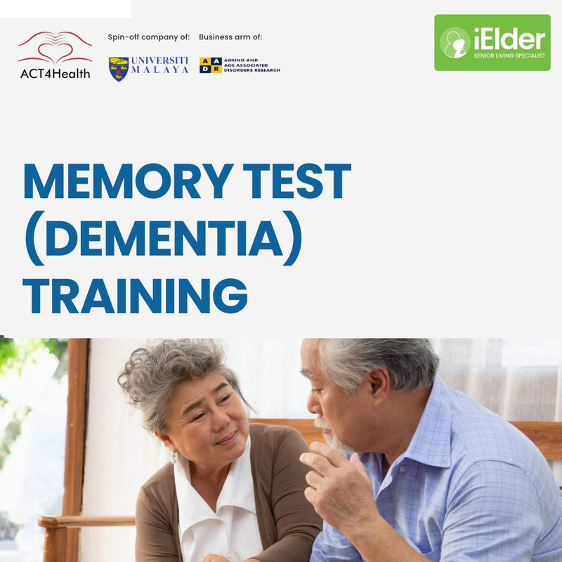 Act4Health: Memory Test (Dementia)Training (Online)