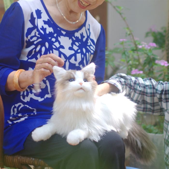 Interactive & Robotic Pet for Seniors | metaCat Ultimate Companion