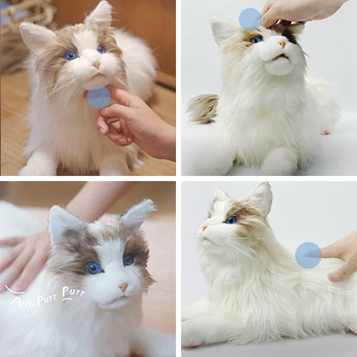 Interactive & Robotic Pet for Seniors | metaCat Ultimate Companion
