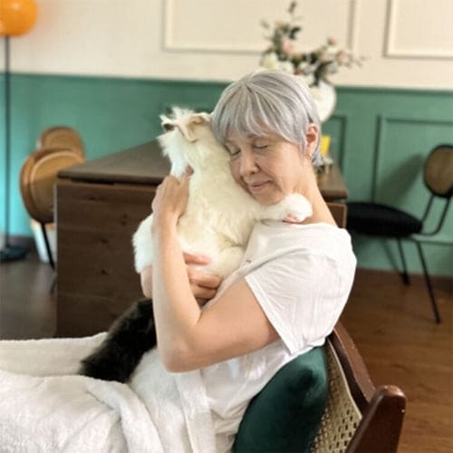 Interactive & Robotic Pet for Seniors | metaCat Ultimate Companion