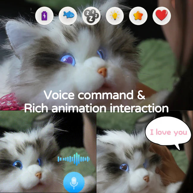 Interactive & Robotic Pet for Seniors | metaCat Ultimate Companion