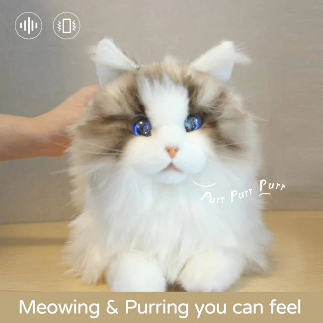 Interactive & Robotic Pet for Seniors | metaCat Ultimate Companion