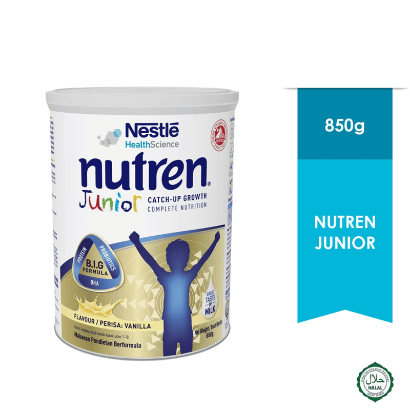 [Pre-Order] Nutren Junior Powder Vanilla | Nestle