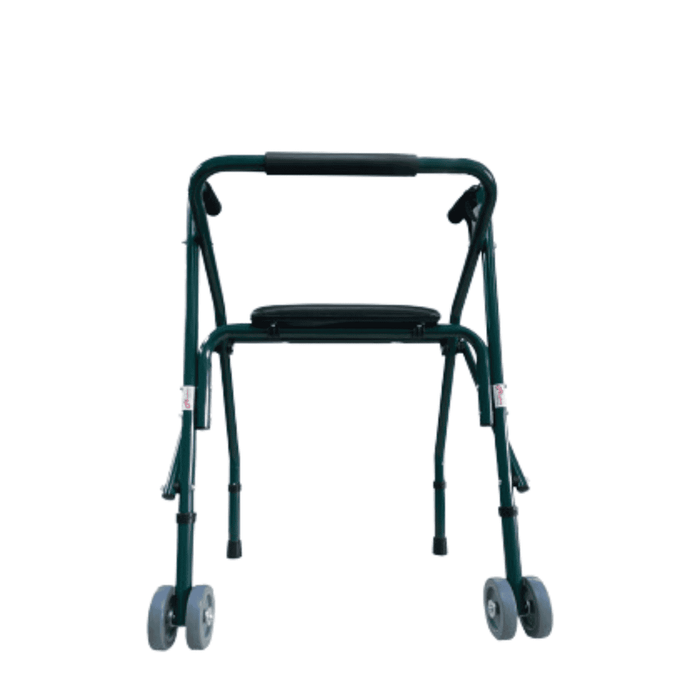 Mobile Walker With Seat