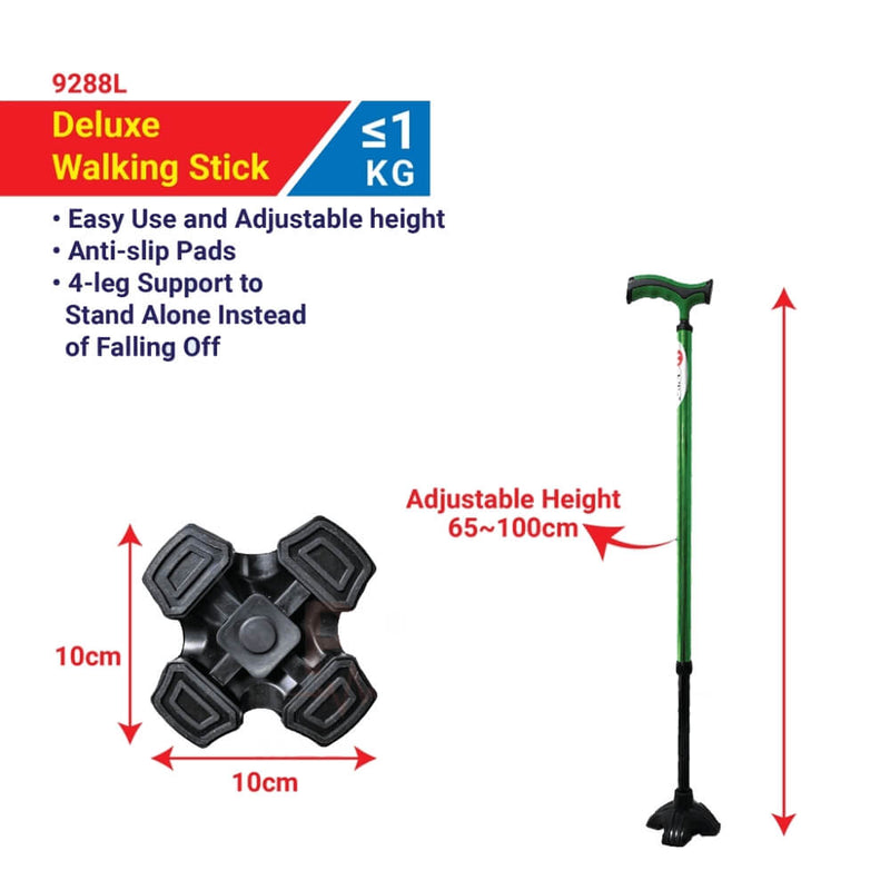 Deluxe Walking Stick (MO-9288L)