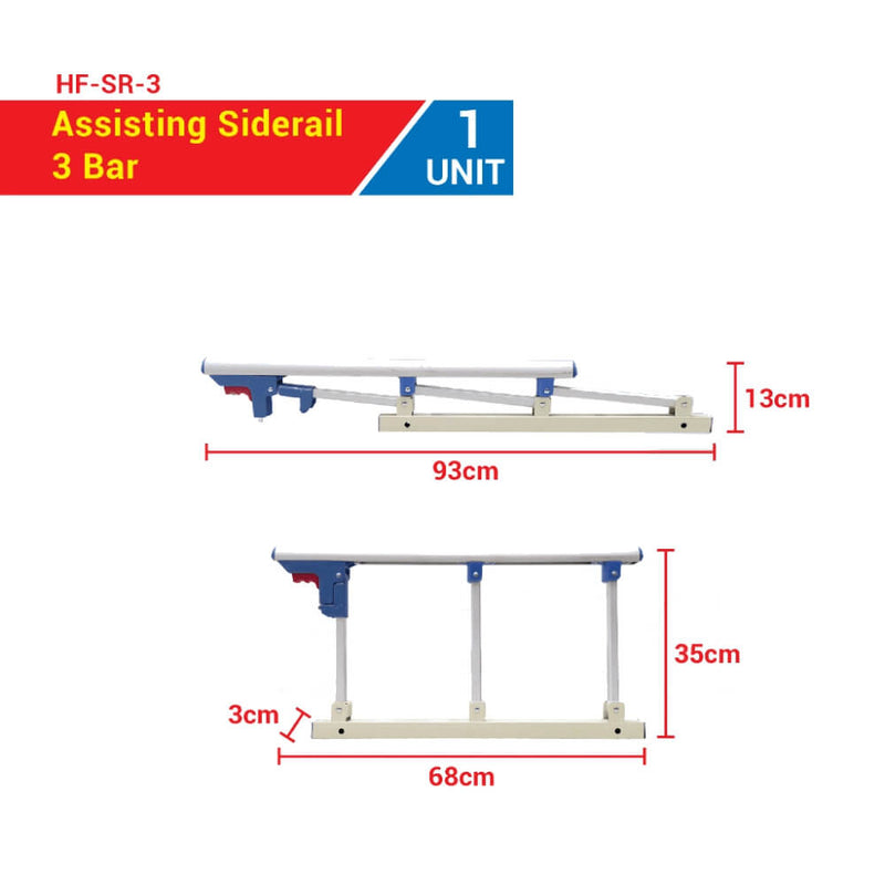 Hospital Bed Side Rail