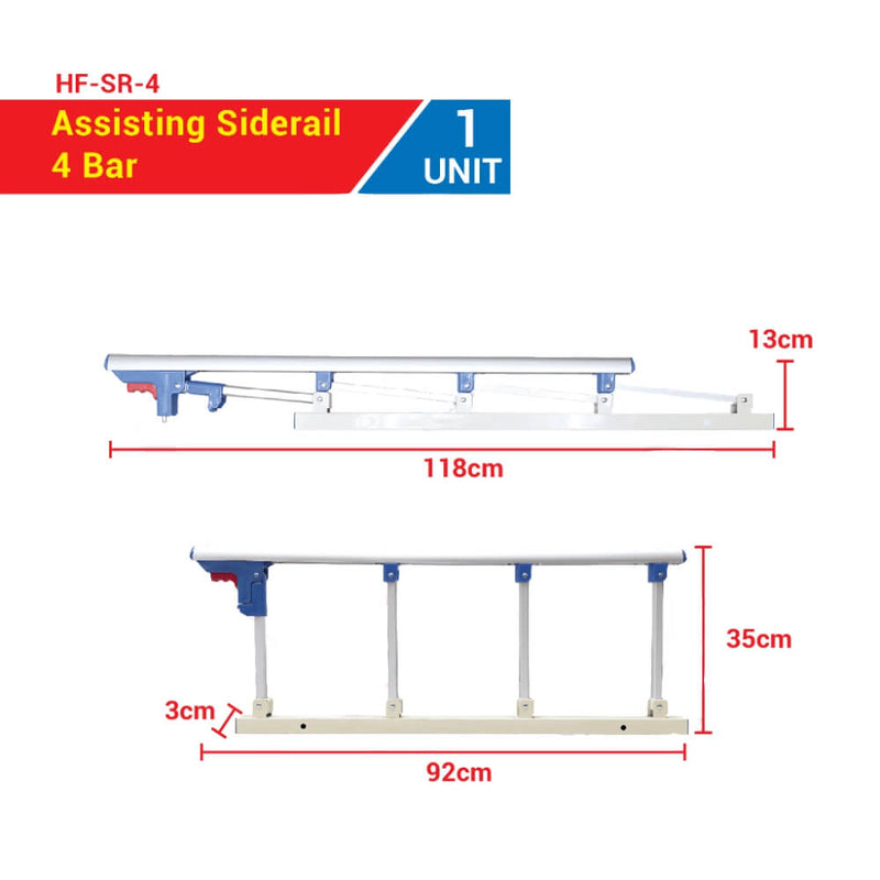 Hospital Bed Side Rail