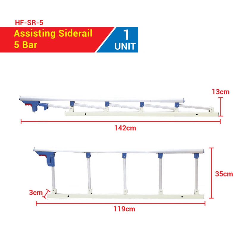 Hospital Bed Side Rail
