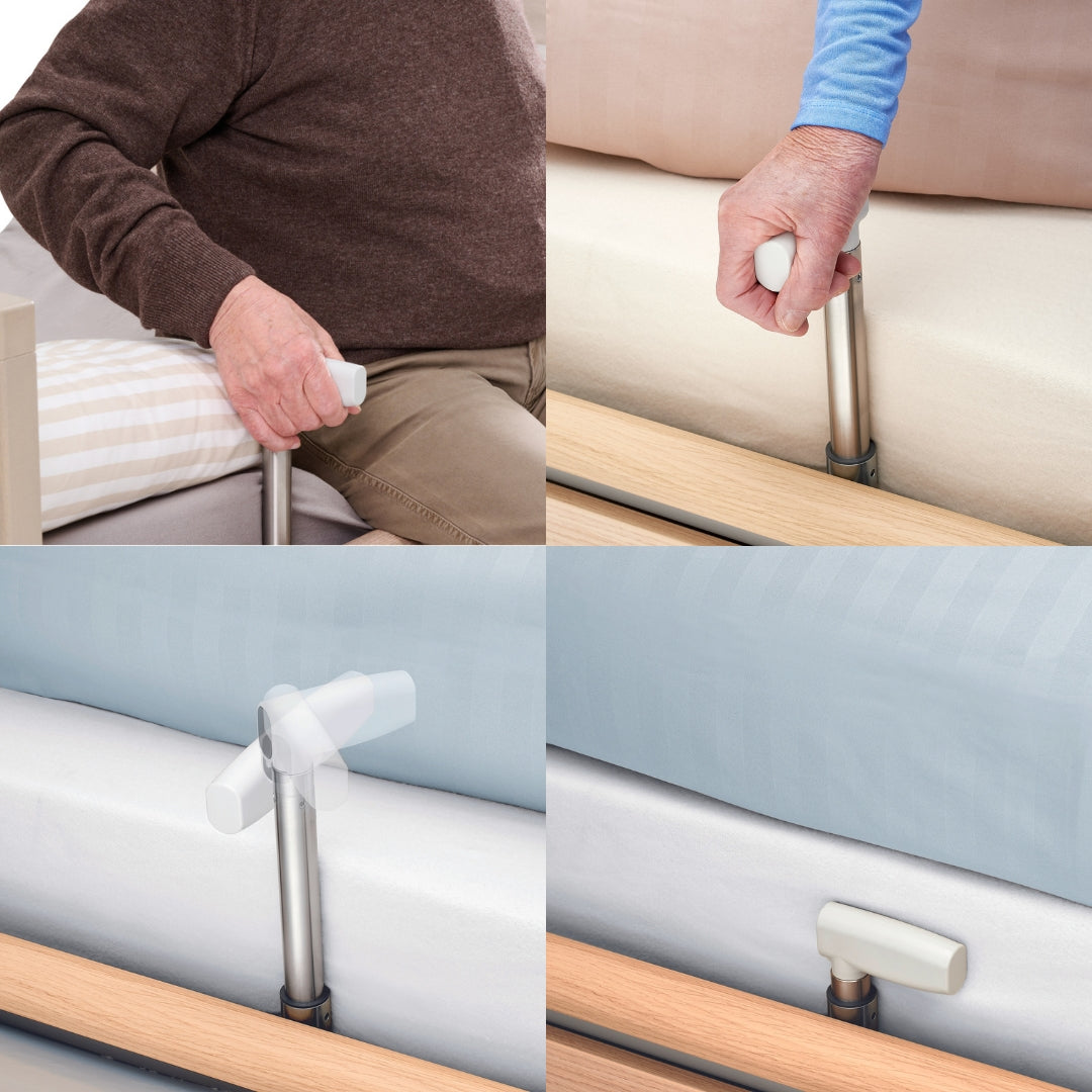 Mobilization Assistant Mobile Nursing Care Bed | Wissner-Bosserhoff Sentida SC — iElder.Asia ...