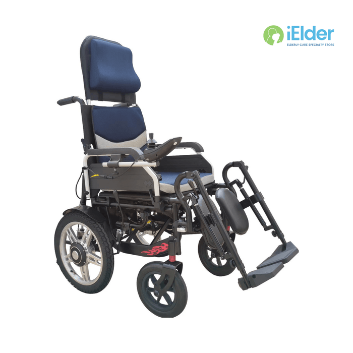 Motorised Reclining Wheelchair