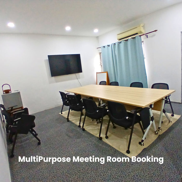 MultiPurpose Meeting Room Booking  (Per Hour)