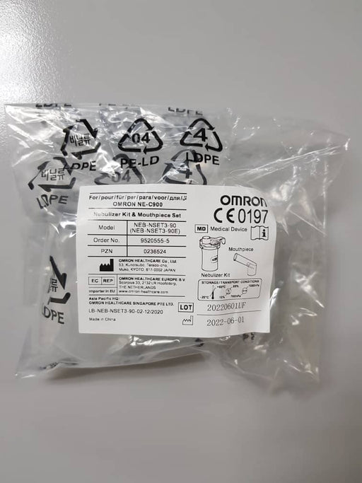 NE-C900's Nebulizer Kit & Mouthpiece Set (9520555-5)