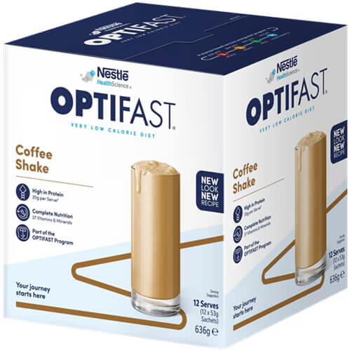 Optifast 奶昔（12 x 53 克）