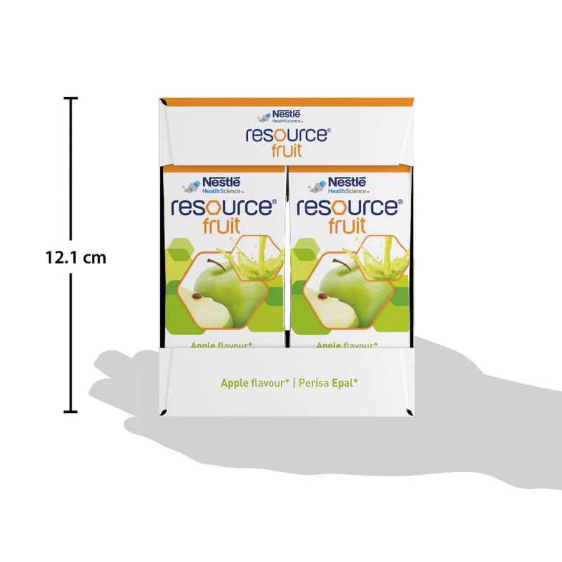 [Pre-Order] Resource Fruit Apple Flavor Bottle (4 x 200ml) | Nestle