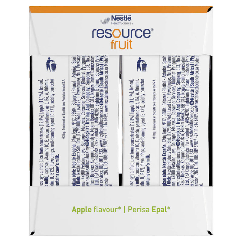 [Pre-Order] Resource Fruit Apple Flavor Bottle (4 x 200ml) | Nestle