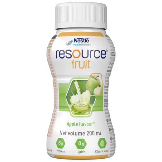 [Pre-Order] Resource Fruit Apple Flavor Bottle (4 x 200ml) | Nestle