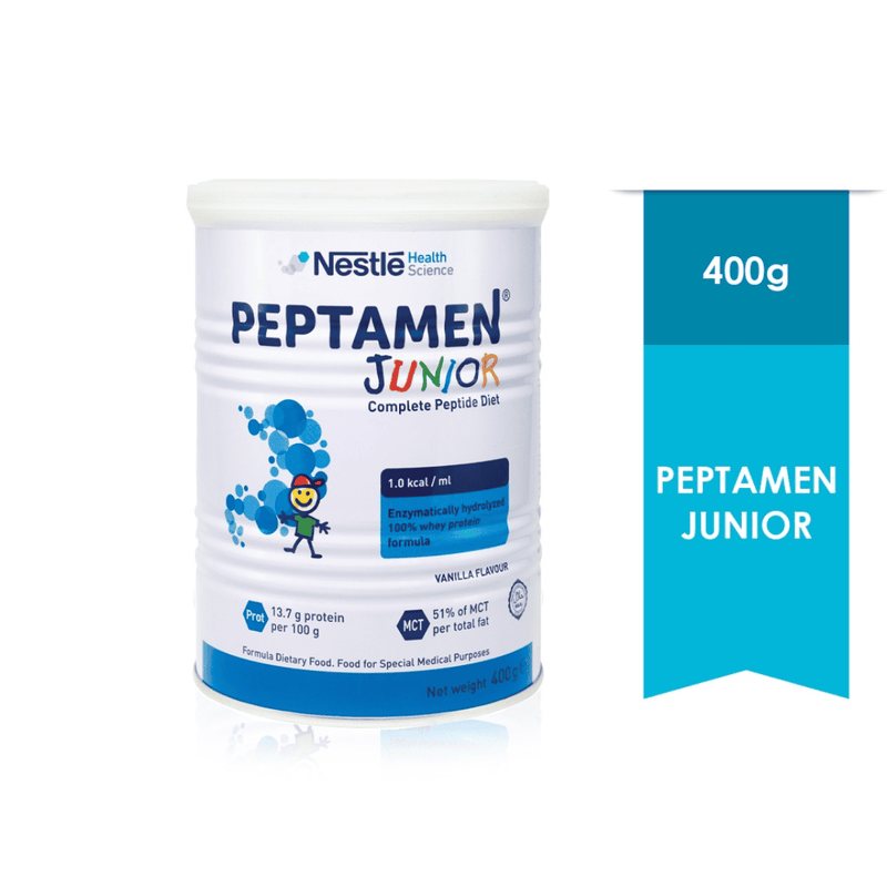 [Pre-Order] Peptamen Junior Complete Peptide 400g | Nestle