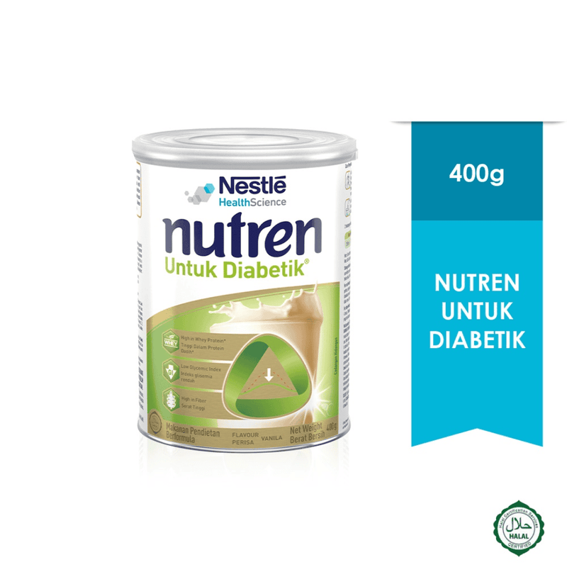 [Pre-Order] Nutren GlucoBalance - Vanilla Flavour | Nestle