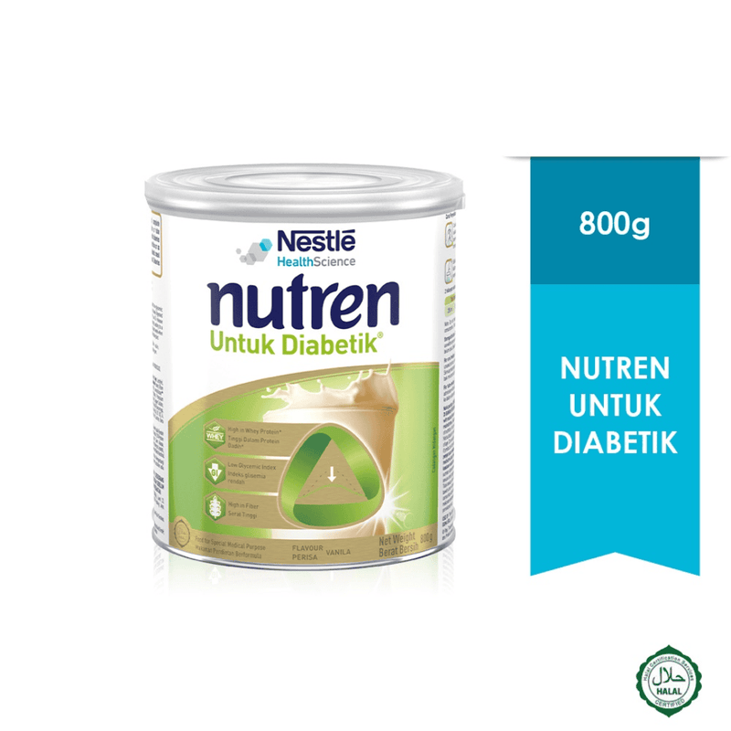 [Pre-Order] Nutren GlucoBalance - Vanilla Flavour | Nestle