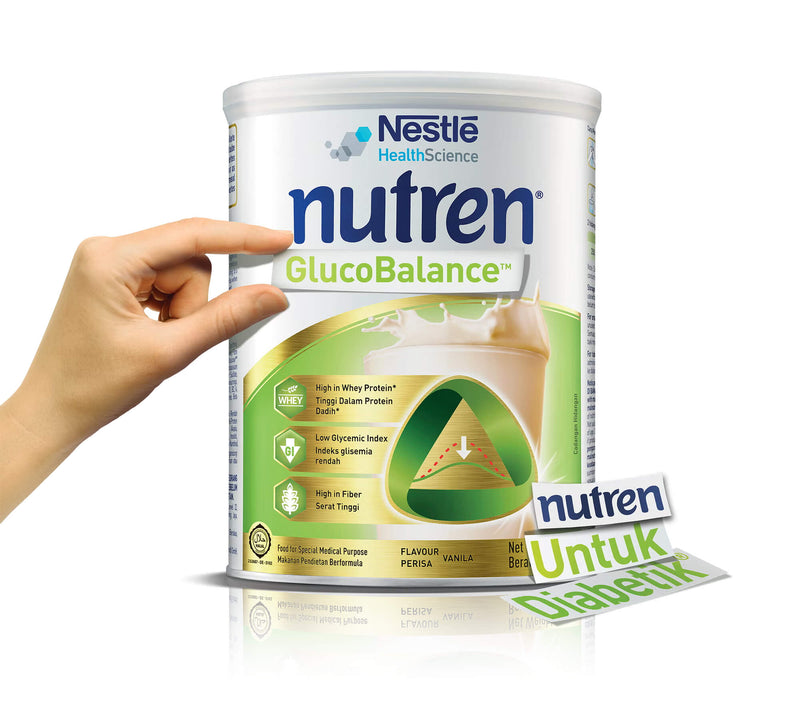 [Pre-Order] Nutren GlucoBalance - Vanilla Flavour | Nestle