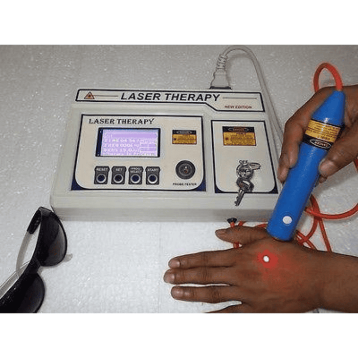 Physiotherapy Treatment: Diabetic Wound (Laser Therapy)