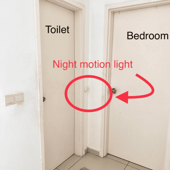 Motion Sensor Night Light 4 units | ClinSav