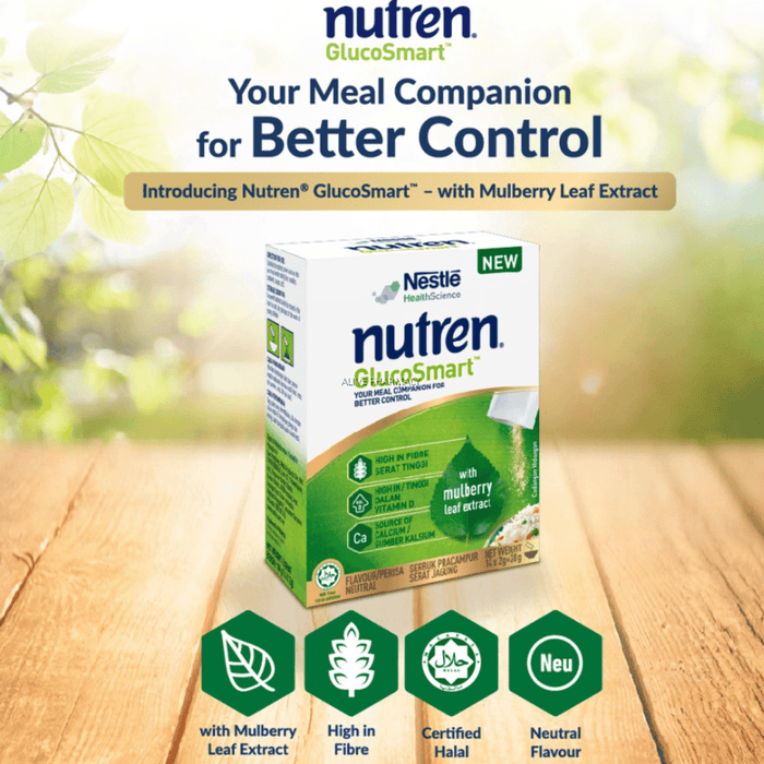Nutren GlucoSmart (14's x 2g) | Nestle