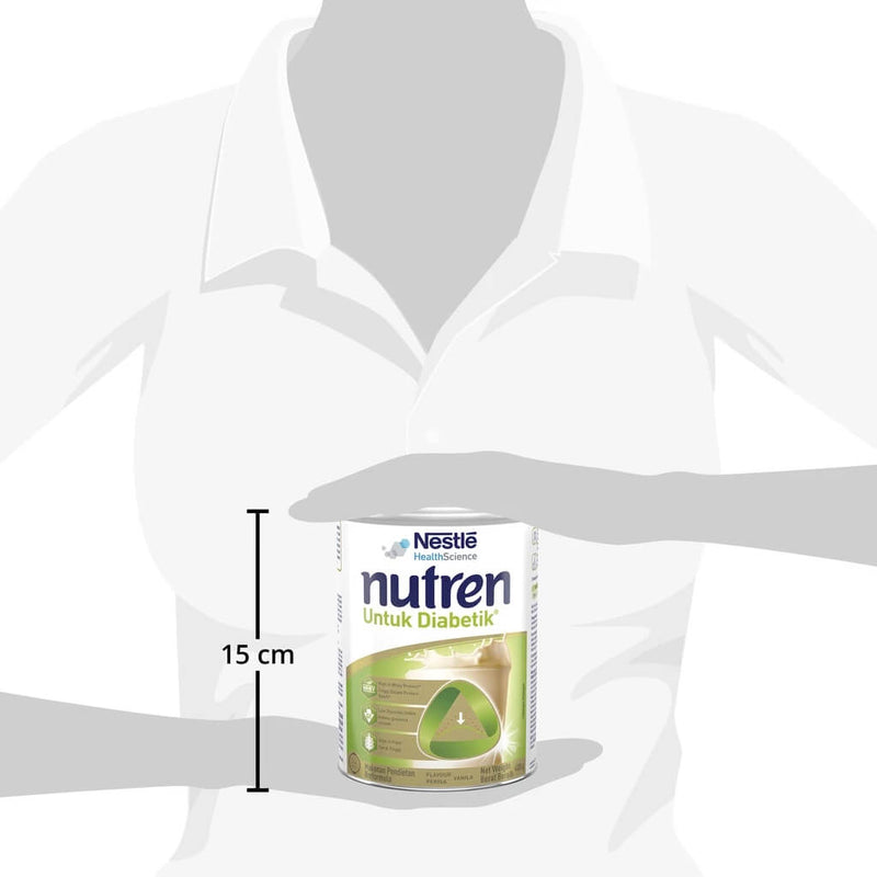 [Pre-Order] Nutren GlucoBalance - Vanilla Flavour | Nestle