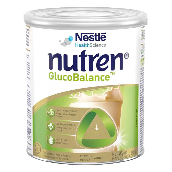 [Pre-Order] Nutren GlucoBalance - Vanilla Flavour | Nestle