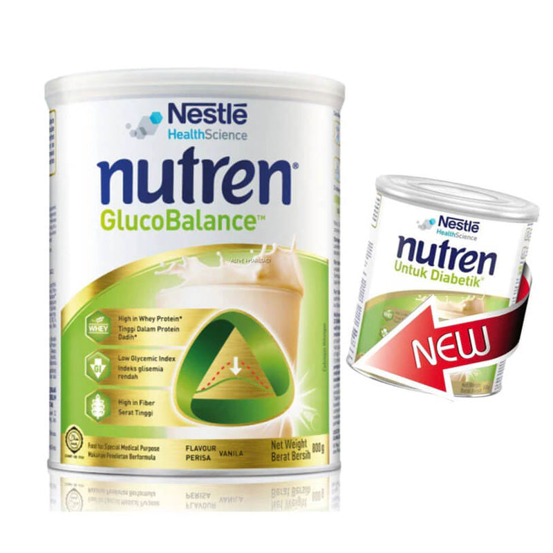 [Pre-Order] Nutren GlucoBalance - Vanilla Flavour | Nestle